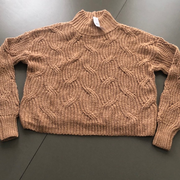 American Eagle Outfitters Knit Mockneck Sweater - Picture 3 of 9